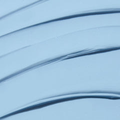 TATCHA Indigo Calming Cream jar closeup highlighting rich texture and soothing oats.