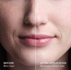 Tatcha Kissu Lip Mask texture jelly close-up highlights glide-on comfort.