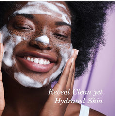 TATCHA Rice Wash foaming-lather captures soft cleansing with hydrating benefits.