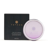 Tatcha Silk Canvas priming balm jar with silky texture for smooth makeup application