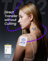 TATTMUSE TP32 app interface with editing and preview features