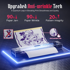 TATTMUSE transfer paper 10 sheets bundle ready for immediate printing
