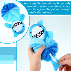 Tatuo animal bath loofah bear style: adorable design supports daily washing