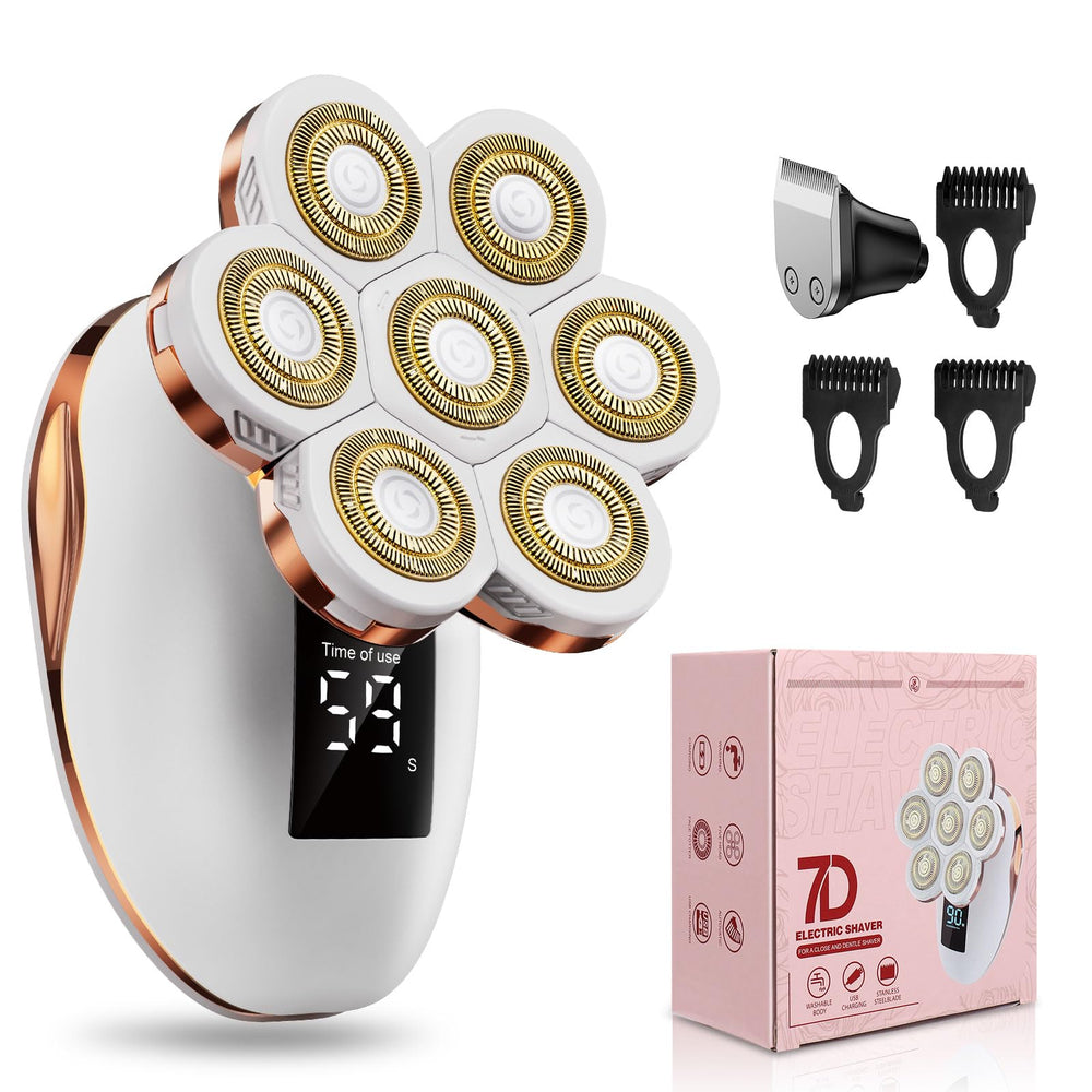 TAYAYO 2-in-1 electric razor front view for precise grooming and smooth skin