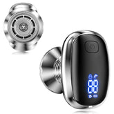 TAYAYO electric razor with 3-ring blade head delivers smooth leg shaving.