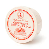Taylor of Old Bond Street grapefruit shaving cream bowl front for premium hydration and a smooth shave