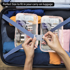 Tbestmax 10-pcs set packaging view highlights value-packed travel kit