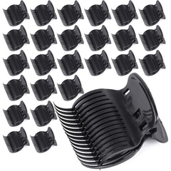 Prendedor Tbestmax de 24 para rodillos calientes, secciona el cabello para rizos uniformes.