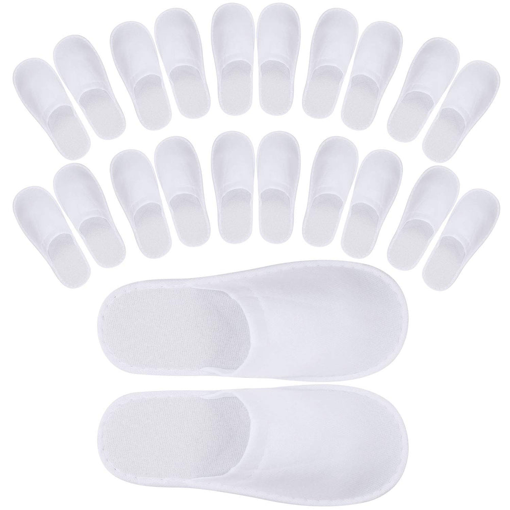 Tbestmax spa slippers pack 24 pairs for hotels and guests