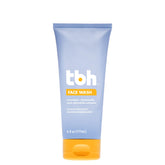 TBH Kids Gentle Gel Face Wash bottle demonstrates gentle daily cleansing for sensitive skin.