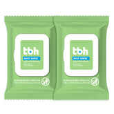 TBH Kids Spot Face Wipes pack front for gentle tween skincare