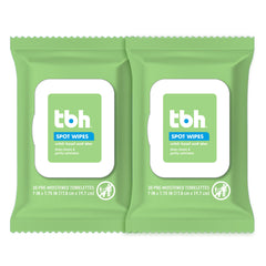 TBH Kids Spot Face Wipes pack front for gentle tween skincare