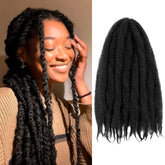 tbotfd Marley Twist hair 24 inch pack close-up shows natural texture for easy styling