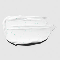 Tea Tree Hair Mask texture close-up emphasizes creamy hydration ideal for conditioning