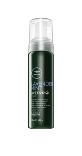 Tea Tree Lavender Mint Curl Refresh Foam bottle—refresh curls between washes
