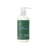 Tea Tree Lavender Mint Moisturizing Cowash bottle demonstrates a hydrating formula for coarse hair