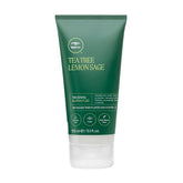 Tea Tree Lemon Sage Thickening Blowout Gel bottle pour for weightless volume.