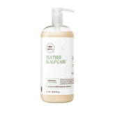 Tea Tree Scalp Care Regeniplex conditioner bottle showing lightweight detangling for thinning hair