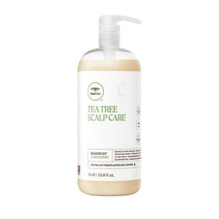 Tea Tree Scalp Care Regeniplex conditioner bottle showing lightweight detangling for thinning hair