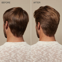Tea Tree Regeniplex conditioner nozzle closeup showing lightweight formula