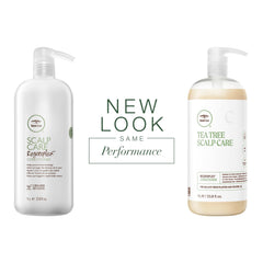 Tea Tree Regeniplex conditioner pump-dispense for easy application on fine hair