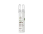 Tea Tree Scalp Care Regeniplex Root Lift Foam bottle shows root-lift action for volume.