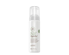 Tea Tree Scalp Care Regeniplex Root Lift Foam bottle shows root-lift action for volume.