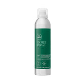 Tea Tree Shave Gel packaging update shows a sleek bottle for cooling, close shaves.