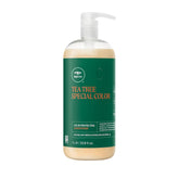 Tea Tree Special Color Conditioner bottle front highlights color protection for color-treated hair