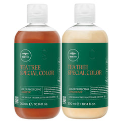 Paul Mitchell Tea Tree Special Color Shampoo bottle with refreshing tingle and color protection