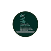Tea Tree Special Detox bottle pours foam for scalp exfoliation