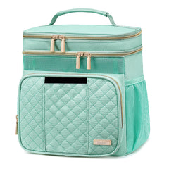 Tealari large toiletry bag in oxford fabric for organized packing.