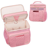 Tealari large toiletry bag offers organized travel space.