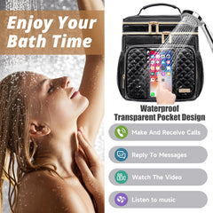 Tealari toiletry bag internal compartments organize cosmetics and toiletries neatly on trips