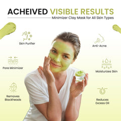 Teami Detox Face Mask ingredients reveal matcha, lemongrass, and bentonite lifting impurities naturally.