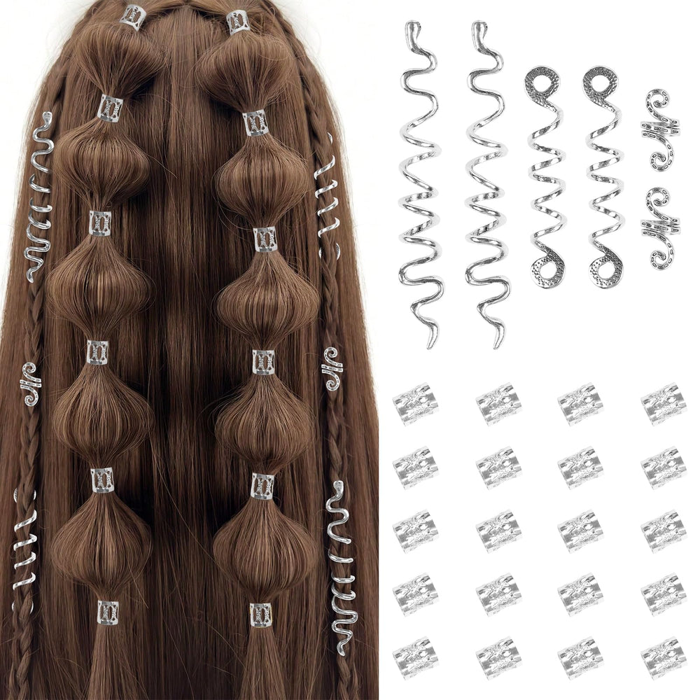 TEBIEKOY gold braid accessory set adds shimmer for everyday and festival looks