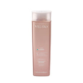 Tec Italy Lumina Purple Shampoo bottle pour shows toning action for bleached hair.