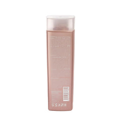 Tec Italy Lumina Purple Shampoo close-up label highlights toning formula and UV protection.