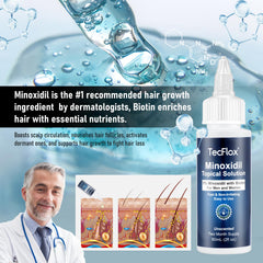 TECFLOX four-pack of 8oz total showcases long-term value for hair care.