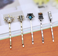 TEEMI vintage-alloy-bobby-pin-3 offers retro flair with reliable grip.