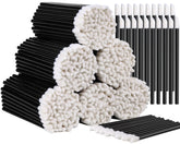 Teenitor 600 Pcs disposable lip wands in package for hygienic makeup sampling