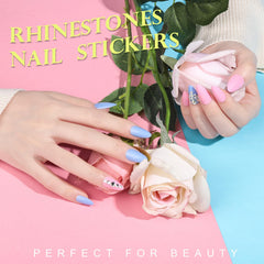 Teenitor matte and glossy almond nails in 12 colors