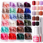 Teenitor press-on nails short matte square kit box for quick, affordable manicures.