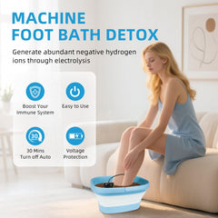 teepten ionic foot bath liners pack showing hygiene-friendly disposables