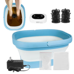 teepten ionic foot bath machine front view for at-home relaxation