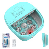 teepten foot spa-heat warms feet for cozy at-home relaxation