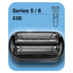 TEEYSO Series 5/6 53B foil head closeup for smoother, comfortable shave.