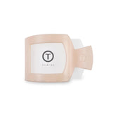 TELETIES flat square clip relax-yoga hold for medium hair