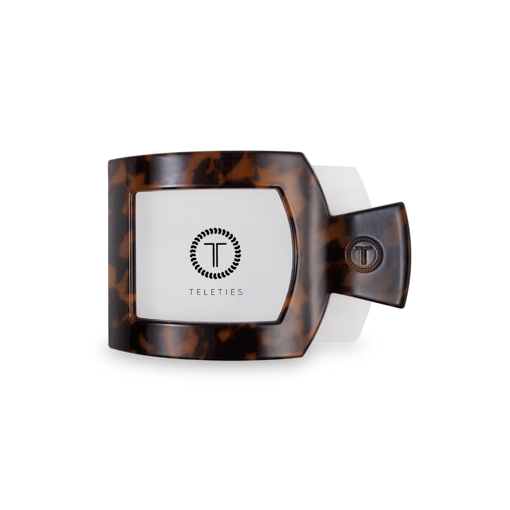 Teleties medium flat square clip for yoga relaxation with secure grip