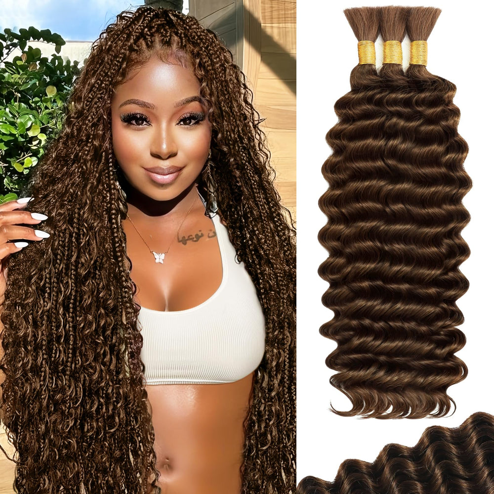 Temlux boho braids 110g 20in deep wave texture for salon-worthy results.